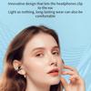 Bluetooth 5.4 Einzel-Ohrhörer Ohrclip Schmerzfreies Tragen Sport-Headset mit HD-Mikrofon Low-Latency-Ohrhörer