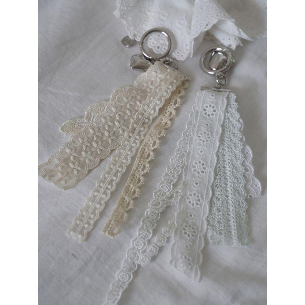 

Брелок для ключей с кружевным хвостом OVT-U Natural