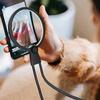 2025 New Hands Free Magnifying Glass For Sewing, Flexible Gooseneck Magnifier For Seniors Reading, Low Vision Elderly,Close Work