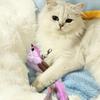 Bird Cat Toy Interactive Feathers Wand Attachment Teaser Hangable Kitten Boredom Toy With Bells For Indoor Cats Pets Boredom
