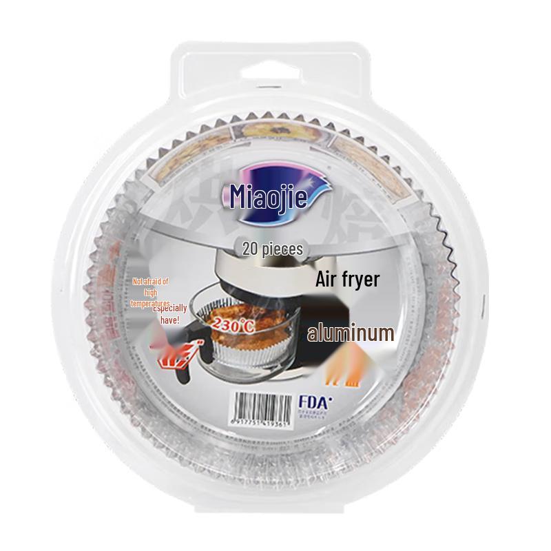 Miaojie Air Fryer Aluminum Foil Trays