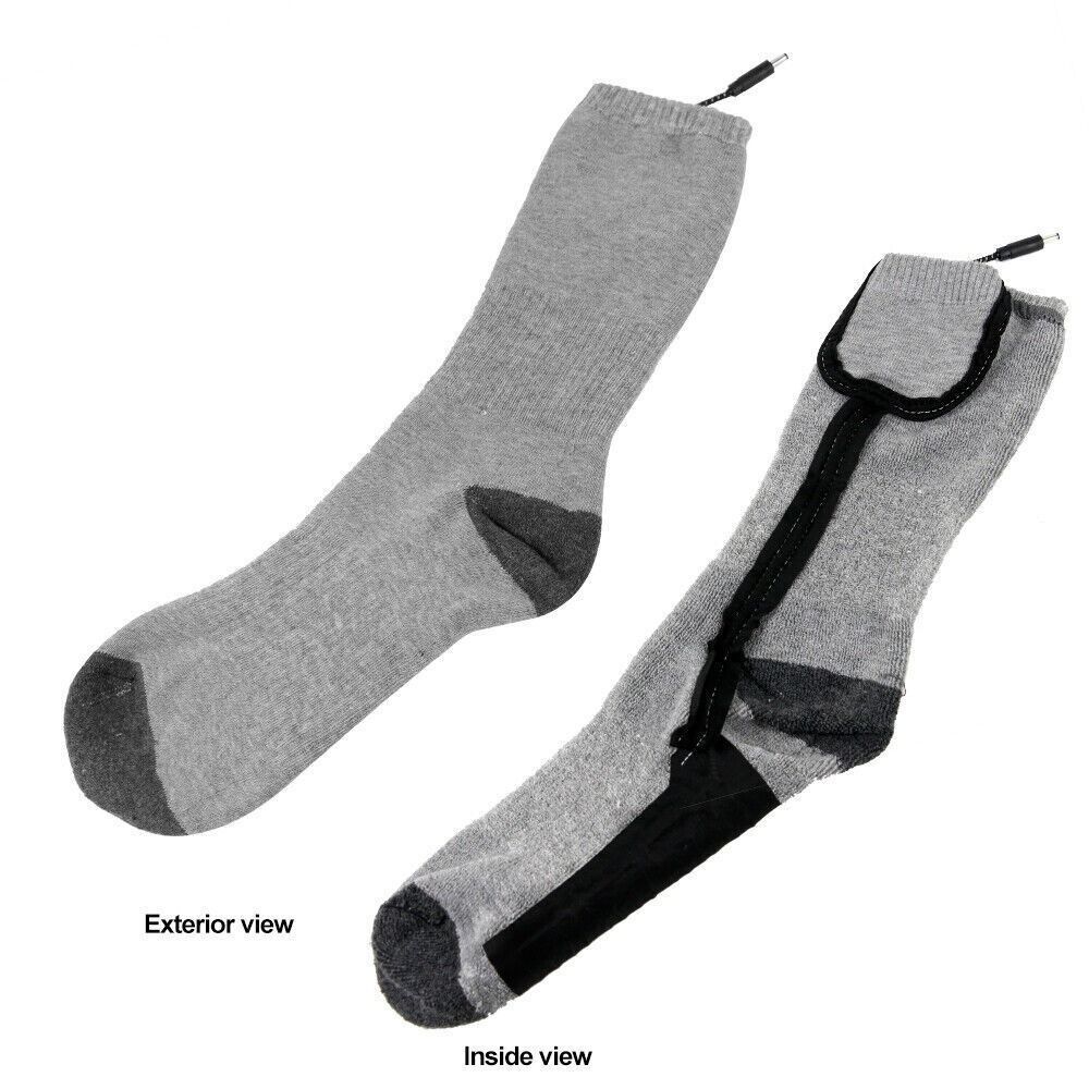 Cycling For Women Outdoor Thermal Socks Sports Equipment Electric Warm Socks Heated Socks