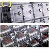 Transparent Acrylic 12-Door Storage Locker