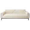 Cream Style Sofa Cushion Four Seasons Universal Non-Slip Fabric Cushion Simple Modern Washed Cotton Sofa Cover Cover Cloth
