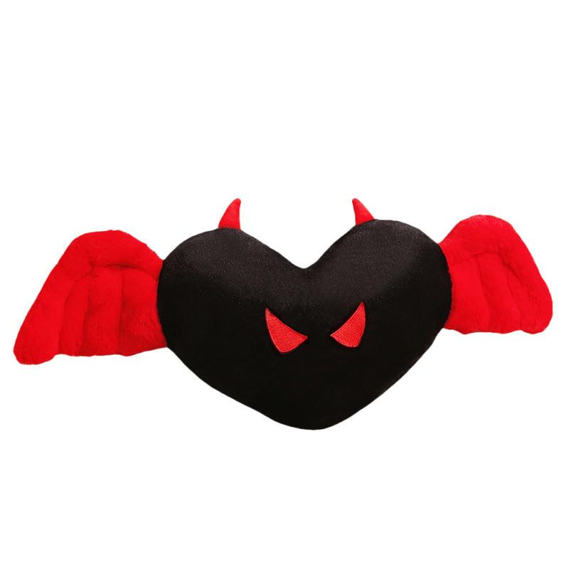 Demons Angels Car Neck Waist Support Pillows Plush Toy Stuffed Doll Gift Kids