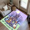 Happy Holiday Celebration Area Rug Perfect for Dining Room Dormitory Playrooms Balcony Antislip Carpet Decorate Offices Perfect Gift for Women/Men