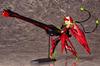 Kotobukiya Megami Device Bullet Knights Launcher Hell Blaze, 1/1 Scale Plastic Model, Approximately 345mm Tall