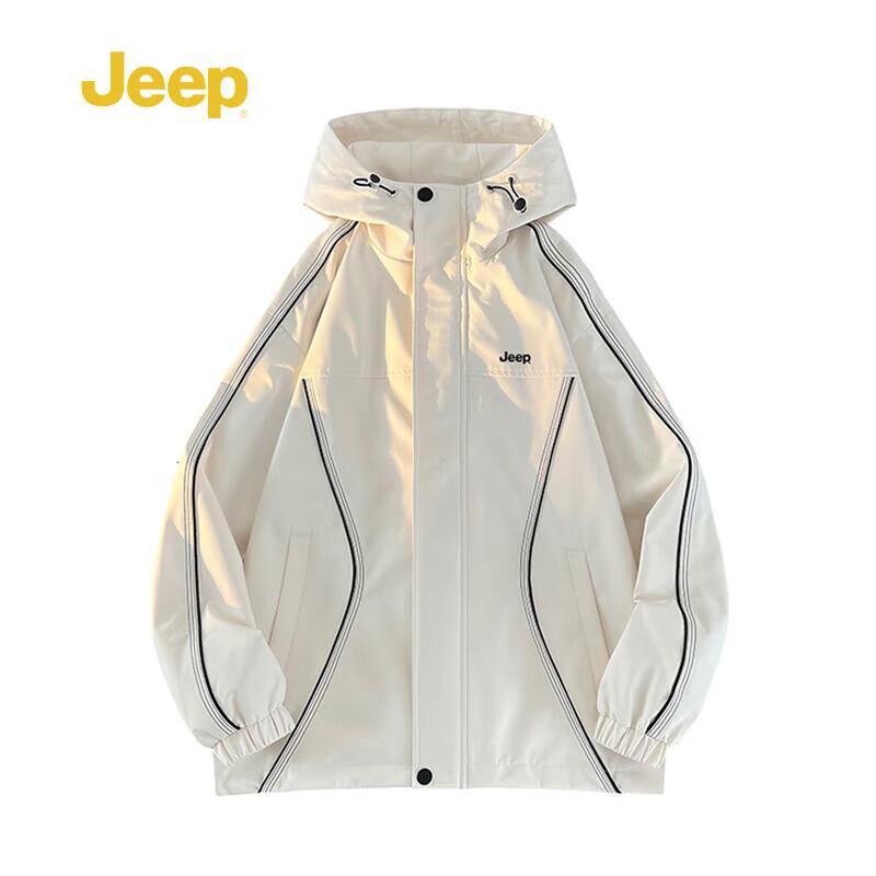 Jeep Unisex Windproof Waterproof Outdoor Jacket P843MWJ310