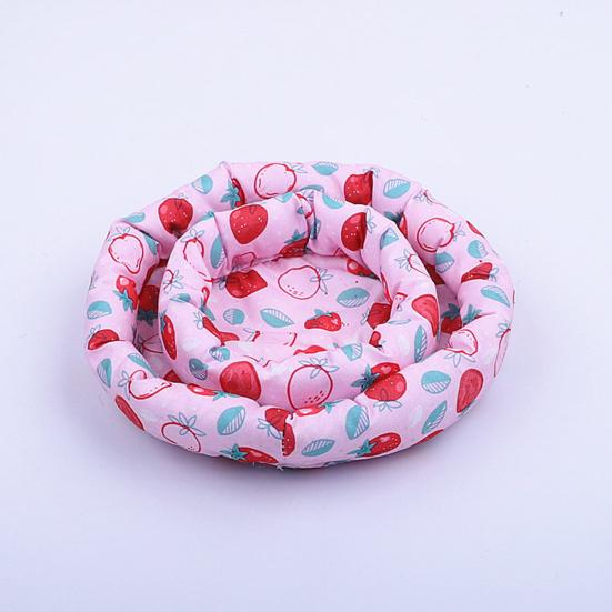 Žiurkėno lova Geras elastingumas Dekoratyvinė apvali forma Patogus švelnus prisilietimas Poilsis ir miegas