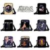 Wednesday Addams Crossbody Bag Waterproof Durable Student School Gift