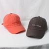Baseball Unisex Cap Embroidery Letter Soft Cotton Snapback Ponytail Sun Visor Hat For Women Men Casual Sports Hip Hop Trucker Hats Streetwear