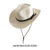 Multiuse Panama Straw Sun Hat with Roll Brims Breathable Hat For Enhancing Sunshade Great For Various Occasion Outfit  Tibet