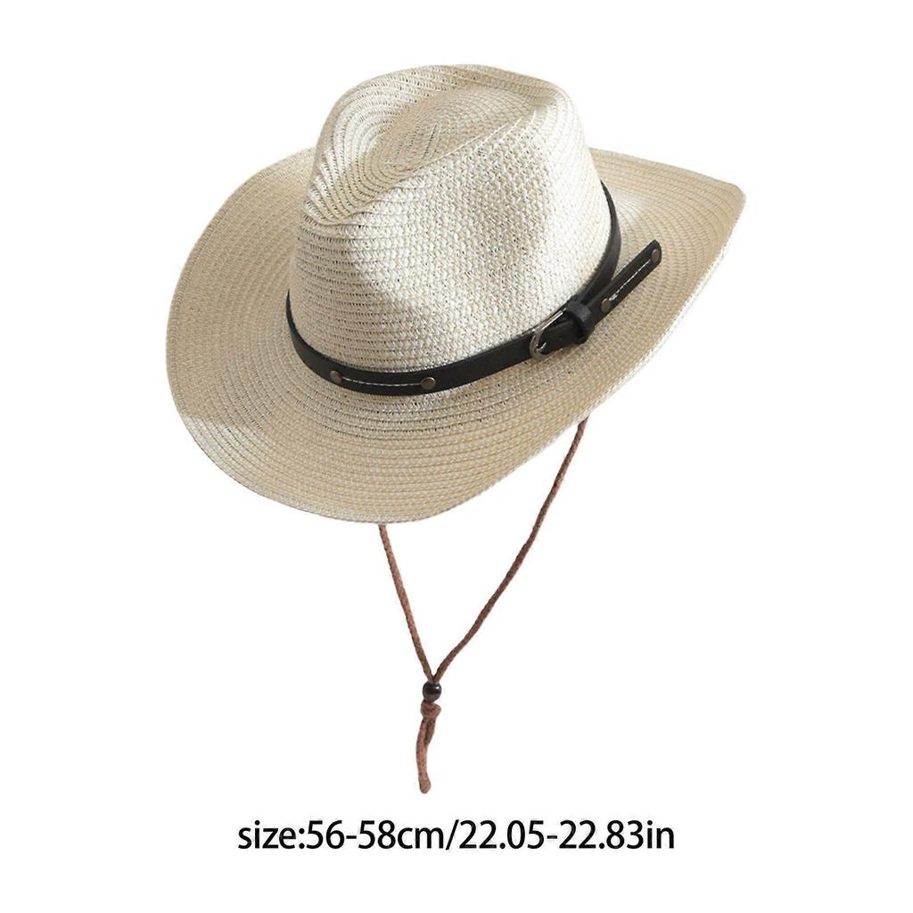 Multiuse Panama Straw Sun Hat with Roll Brims Breathable Hat For Enhancing Sunshade Great For Various Occasion Outfit Tibet