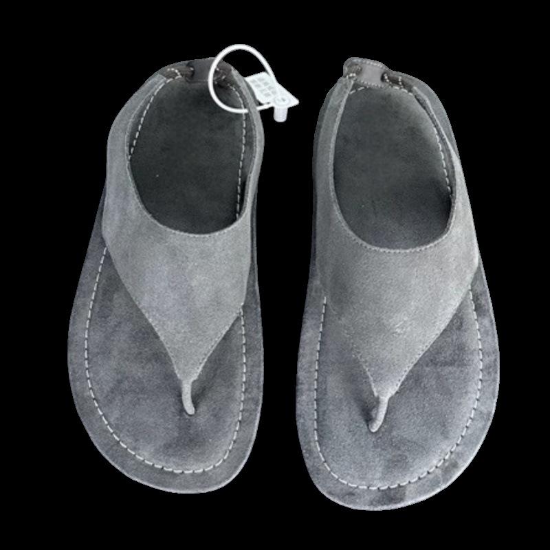 Korean version 2025 summer new toe open toe cool slippers retro casual versatile flip-flops toe sandals children