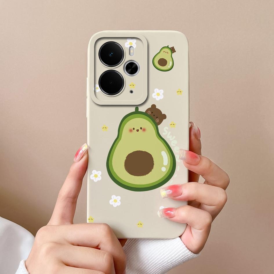 Pouzdro pro Oppo Realme Narzo 10 30 60 P3 C75x A5 Pro 14 14T 14X Luxusní pouzdra na telefon s květinovým potiskem Vysoce kvalitní nárazuvzdorný silikonový kryt pro Oppo