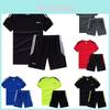 Quick-drying Men Sports Wear Tracksuit Ideal For Summer Workouts And Jogging