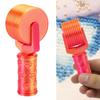 Rhinestone Painting Roller Non Slip Handle Portable Rhinestone Embroidery Rolling Tool for Crafts