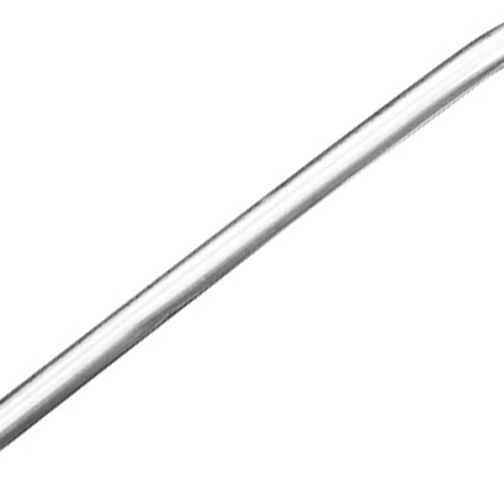 2pcs set Food Grade Stainless Steel Stainless Steel Straw Spoon  For Loose Leaf Tea