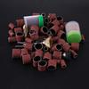 150-Piece Electric Grinder Accessory Set: Sanding Discs, Cutting Discs, and Wire Brushes