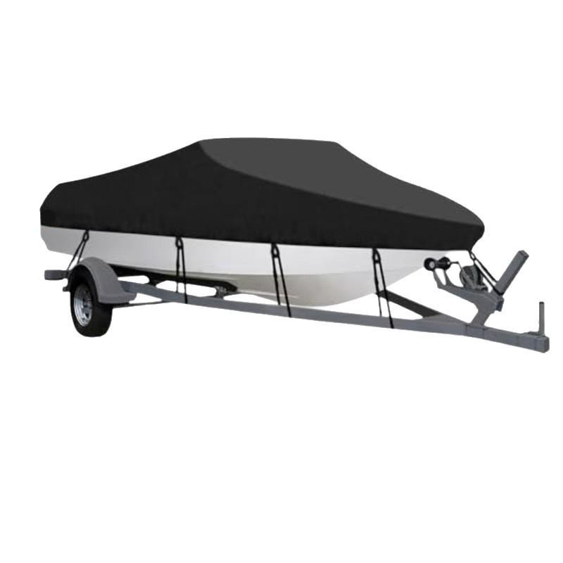 V-Shaped Yacht Dust and Rain Cover, Outdoor Hull Protection, Polyester Taffeta 190T