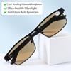 Simple Men Women Frame Eye Protection Classic Ultra Light Glasses Anti-Blue Light Sunglasses Business Reading Glasses