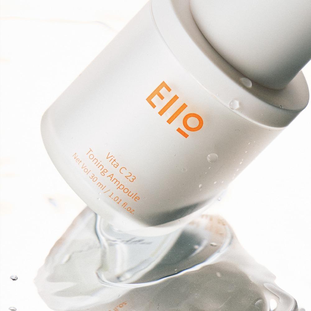 EIIO Vita C 23 Toning Ampoule Brightening Revitalizing 30ml Glow Serum Facial Care
