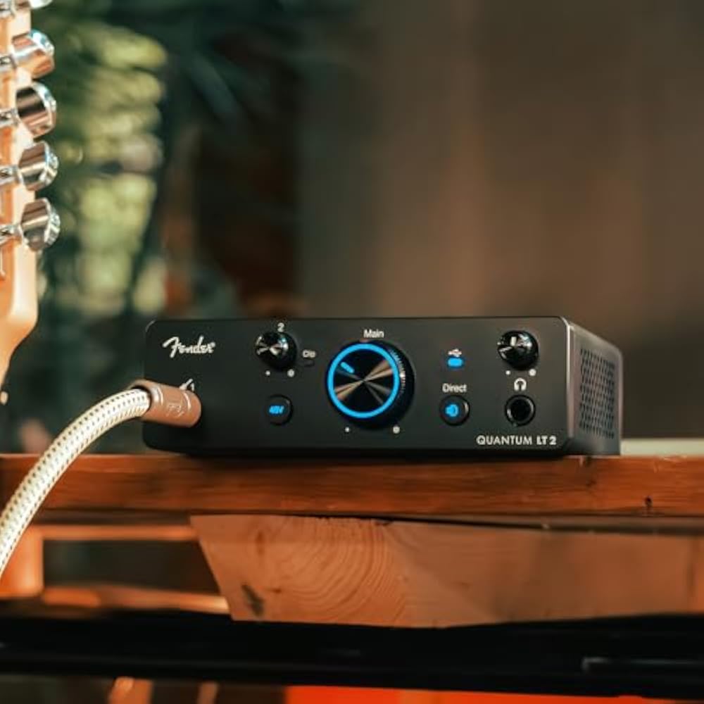 Fender Quantum Creator bundle bundle fender