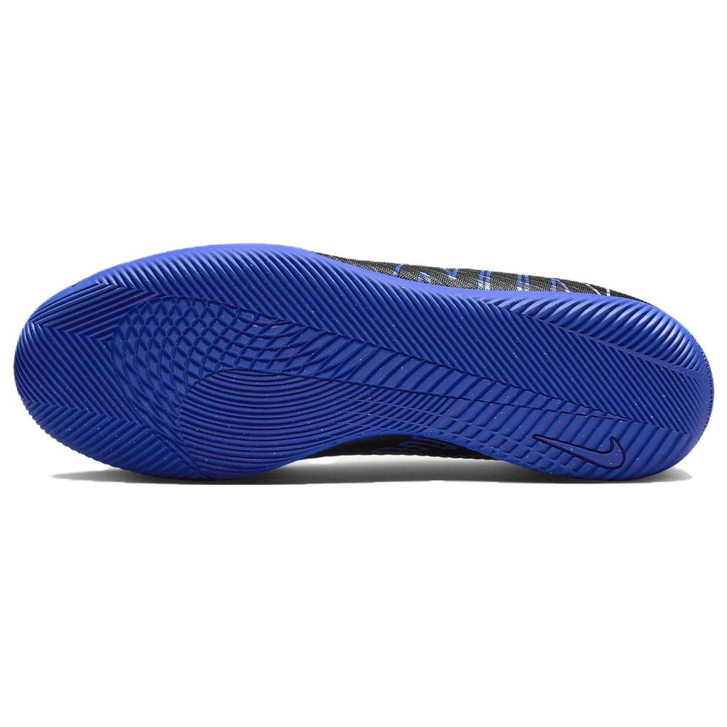 Nike Mercurial Vapor 15 Club IC Shadow Pack Unisex Sneakers Black Hyper-Royal Chrome DJ5969-040