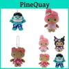 Cat Keychain Plush Toy For Girls Backpack Decor
