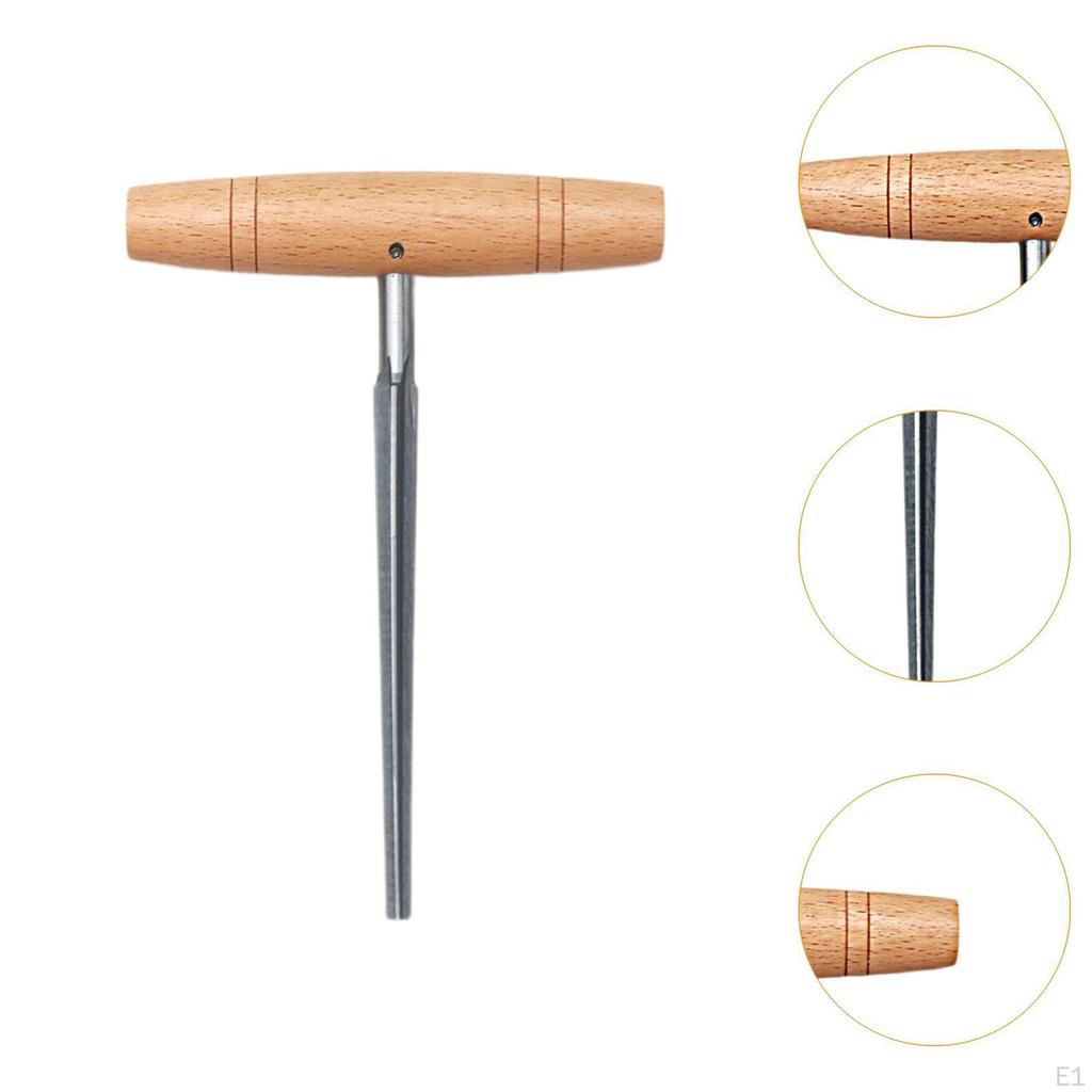 Hegedű kulcslyuk tágító Luthier szerszámok Karbantartás Nagy teherbírású Készítés Bővített gyalulás