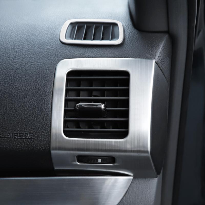 For 2003-2009 Toyota Land Cruiser Prado 120 Decoration Upgrade Air Conditioning Outlet Patch Lc120 Modification Accessories