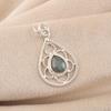 Labradorite Gemstone 925 Sterling Silver Pretty Pendant 1.40" For Mother PP-19-14