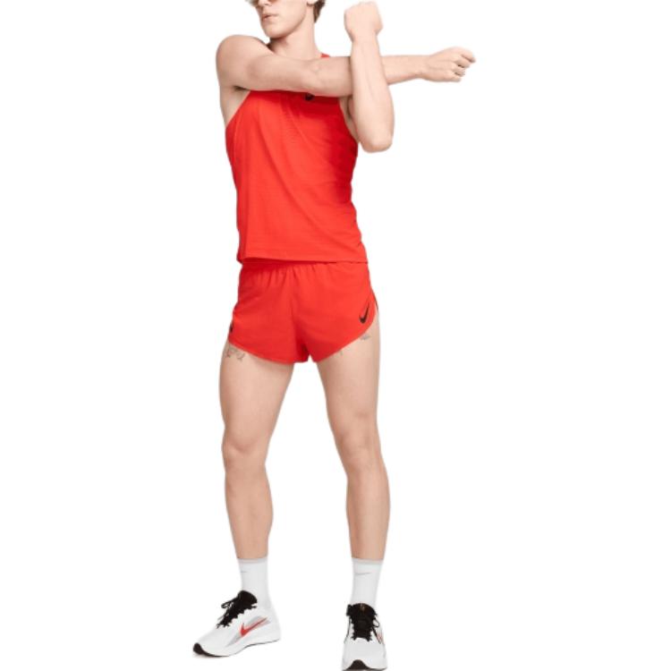 New Nike AeroSwift Men's Dri FIT Adv 2' Brief Lined Running Shorts FN3349-696