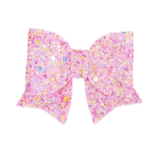 Hairpin Three-Dimensional Swallowtail Butterfly Wing Shape Hair Clip with Glitter Sparkling Sequins Kids Ponytails Braids Party Hair Accessories L