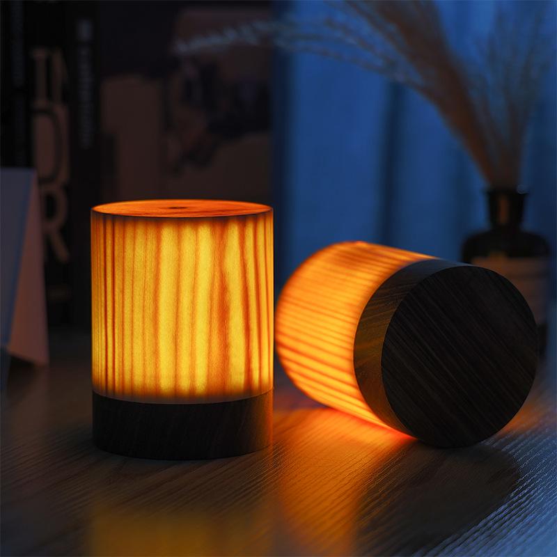 Gift Night Light: Cafe Atmosphere Lamp for Bedroom, Study, Outdoor Camping, and Picnic