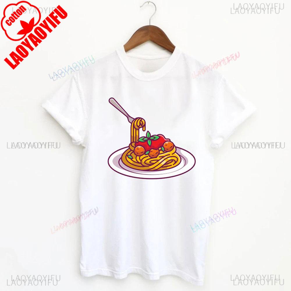 Spaghetti Shirt Funny Food Shirt Foodie T Shirt Food Humor Funny Saying TShirt Silly Tops More Spaghetti Less Upsetti