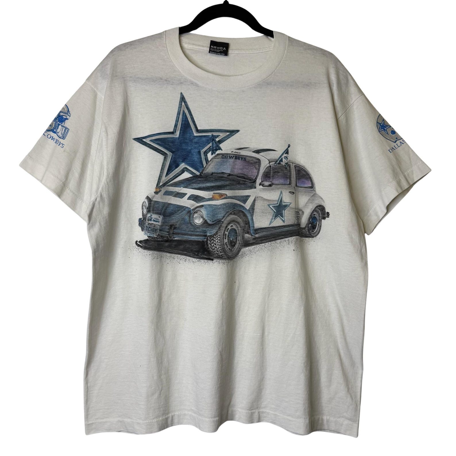 90s Dallas Cowboys T shirt Sz XL (B2414) M