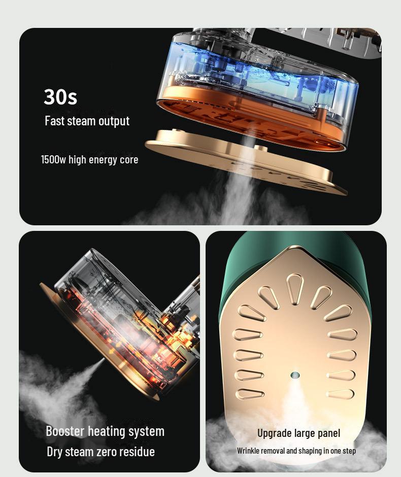 Tragbares Dual-Use Handdampfbügeleisen für Nass-/Trockenbügeln