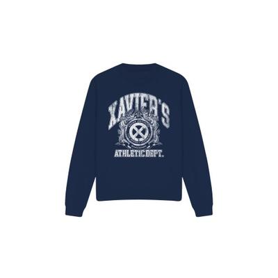 Marvel Unisex Adult X-Men Athletic Dept Professor X Sweatshirt