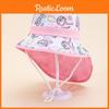 Unicorn Kids Fisherman Hat With Wide Brim For Summer Beach Sun Protection