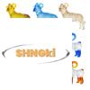 Crystal Sheep Figurine 2027 Zodiac Sheep Statue Home Desktop Bookshelf Office Ornament Sheep Decor Feng Shui Bring Fortune