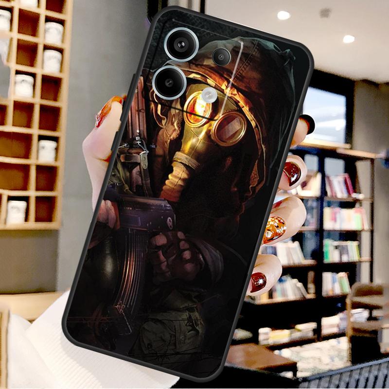 Stalker Clear Sky For Xiaomi Redmi Note 13 Pro 9 10 11 12 14 15 Pro Plus Case For Redmi 15 12C 13C 14C 10C 15C