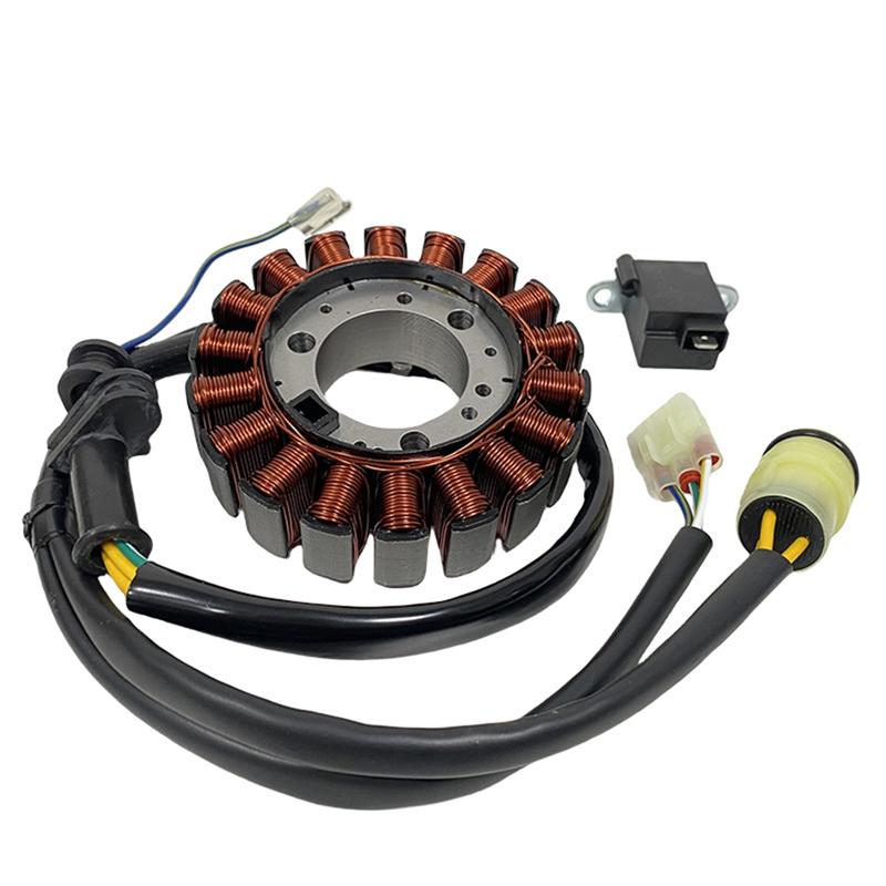 

Magnetic Stator Coil For Honda TRX300 Fourtrax TRX300FW TRX300FX Stator Generator Alternator Magneto 31120-HC4-003 как