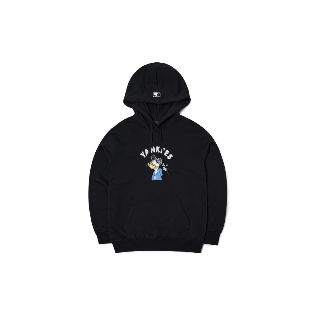 New Disney X MLB X Disney Collaboration Sweatshirts Unisex Black 3AHDD1014-50BKS