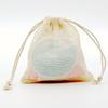 Reusable Bamboo Makeup Remover Pads 12pcs Washable Rounds Cleansing Facial Cotton Make Up Removal Pads Tool