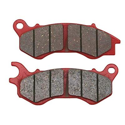 Daytona Motorcycle Brake Pads Red Pads (Semi-Metal Pads) PCX150 [KF12/KF18] (12-17) LEAD125 (13) PCX125