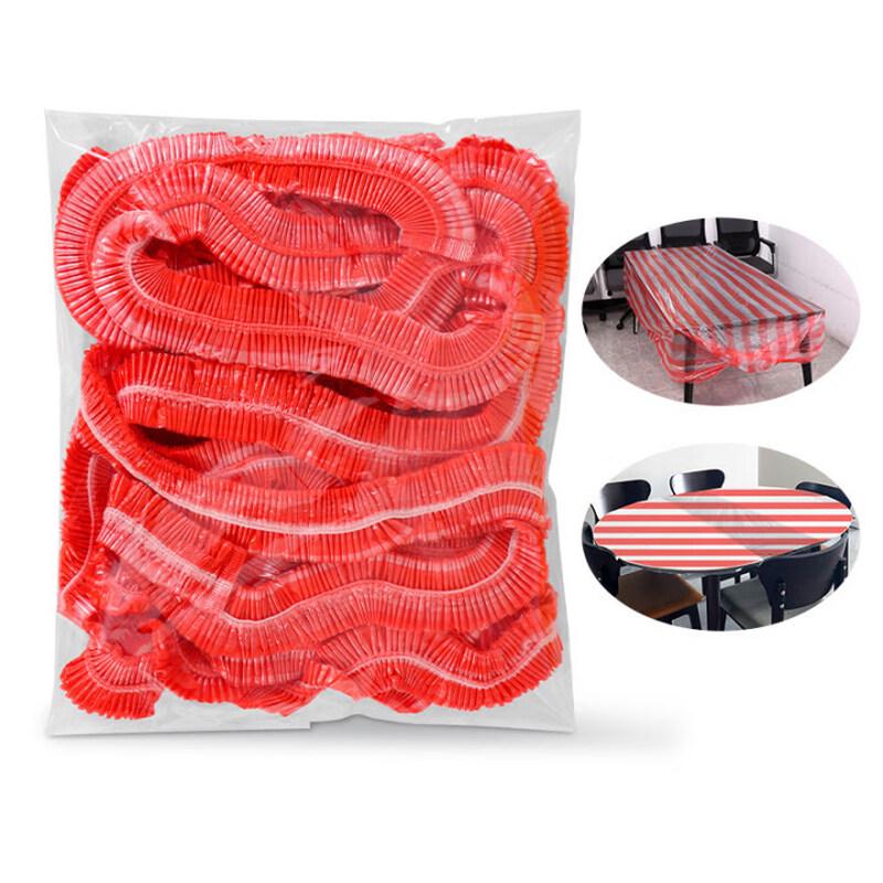 

Thickened Disposable Oil-Proof Tablecloth with Drawstring