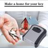 Metal Key Storage Box With Password Lock For Home Office Use
