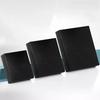 Black Industry Rubber Block Elastic Anti Slip Damping Gasket Shockproof Pad Insulation Wear-Resistant Plate Thickness 10mm~50mm