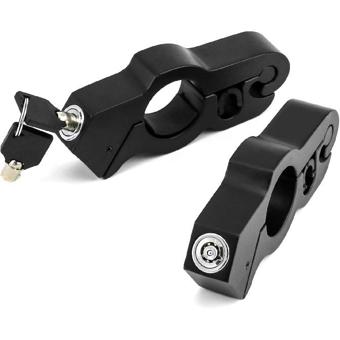 Замок для мотоцикла QWORK — фото 4